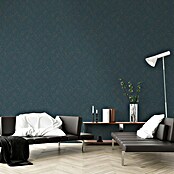 AS Creation New Walls Vliestapete (Petrol, Grafisch, 10,05 x 0,53 m)