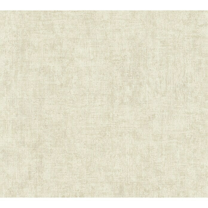 AS Creation New Walls Vliestapete I (Beige, Uni, 10,05 x 0,53 m)