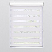 Expo Ambiente Dvojni rolo s kaseto  (Š x V: 80 x 175 cm, Bela, Prepustnost za dnevno svetlobo) | 6439 - Doppelrollo | HDDA - Fenster-Sonnenschutz | HDD - Sonnenschutz | HD - Ambiente | H - Innendeko/Farben | BAUHAUS