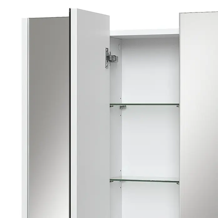 Vicco Spiegelschrank Majest Weiß - Sonstiges, Weiß