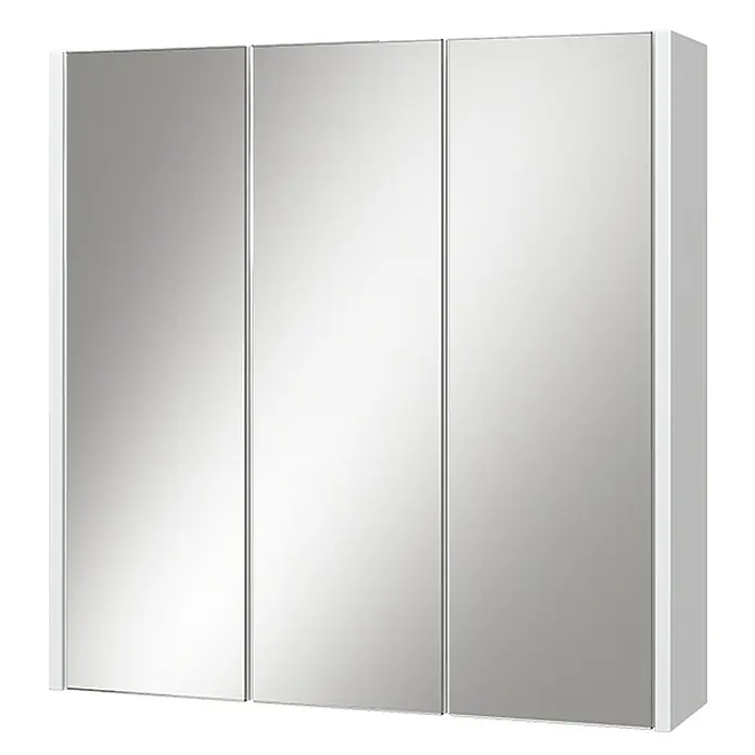 Vicco Spiegelschrank Majest Weiß - Sonstiges, Weiß