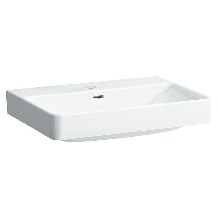 Laufen Pro Waschtisch (65 x 46,5 cm, Keramik, Weiß)