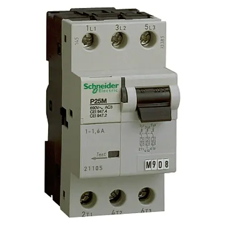 Schneider Electric  Interruptor diferencial automático P25M