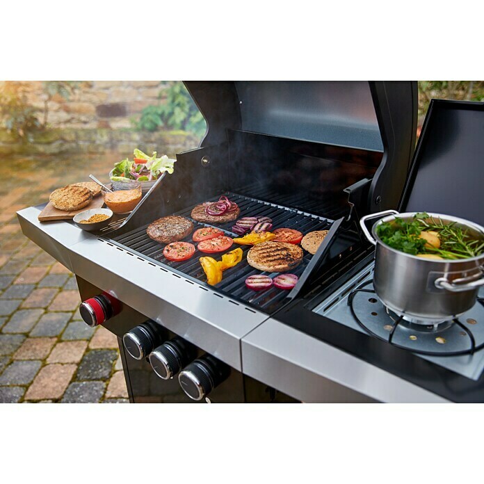 Grillstar Gasgrill Atlanta II 350-1Anzahl Brenner: 3, Hauptgrillfläche: 50 x 41,5 cm, 12 kW Unknown