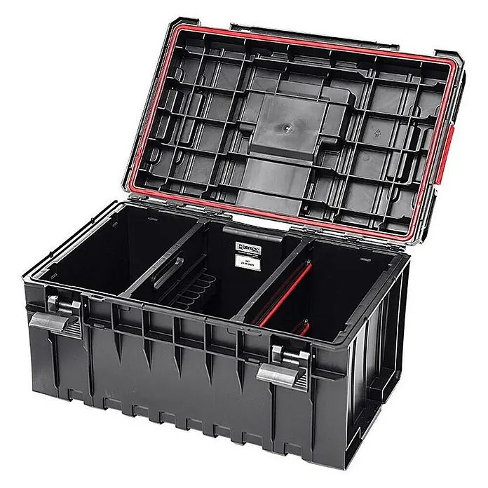 Proregal Werkzeugkoffer QBRICK® Werkzeugkasten ONE mit zusätzlichen Verbindungsstücken - 