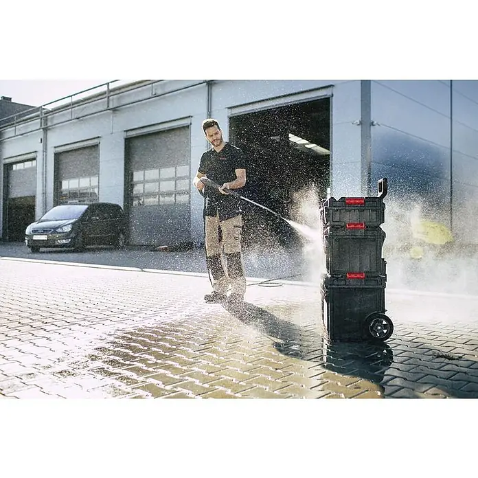 Proregal Werkzeugkoffer QBRICK® Werkzeugkasten ONE mit zusätzlichen Verbindungsstücken - 