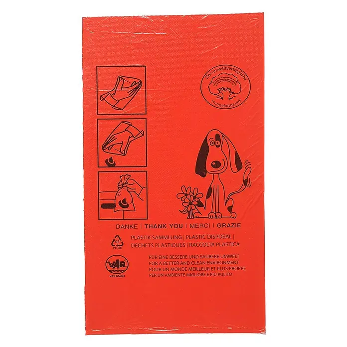 Proregal Müllbeutel-Set - Klassische Hundekotbeutel - 