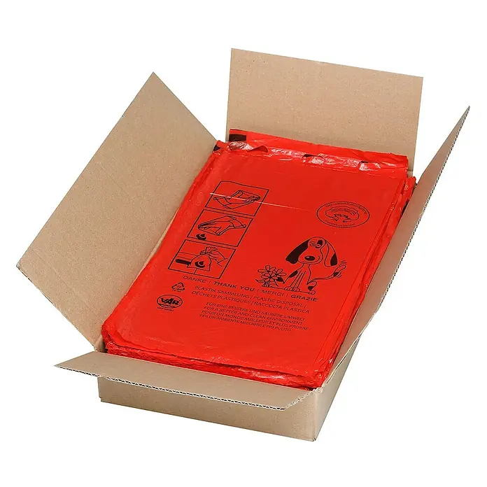 Proregal Müllbeutel-Set - Klassische Hundekotbeutel - 
