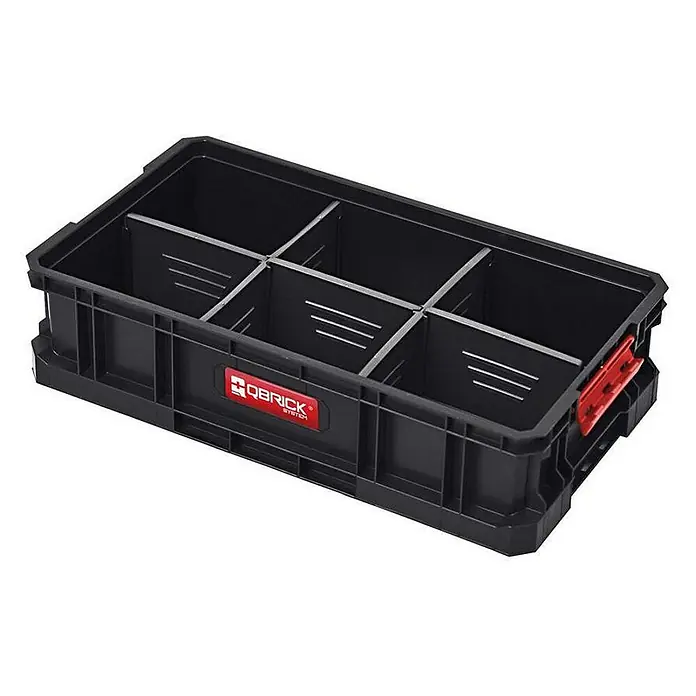 Proregal Werkzeugkoffer QBRICK® Werkzeugkasten TWO ohne Deckel - 