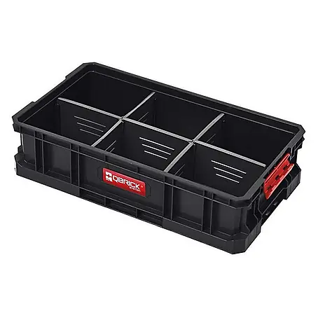 Proregal  Werkzeugkoffer QBRICK® Werkzeugkasten TWO ohne Deckel