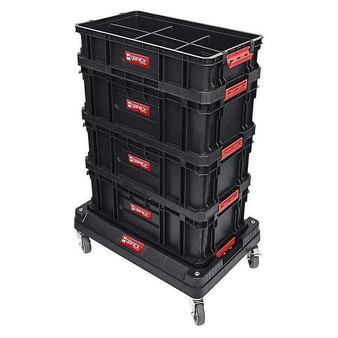 Proregal Werkzeugkoffer QBRICK® Werkzeugkasten TWO ohne Deckel - 