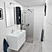 Camargue Espacio Badmöbel-Set H21 (90 cm, Mira)