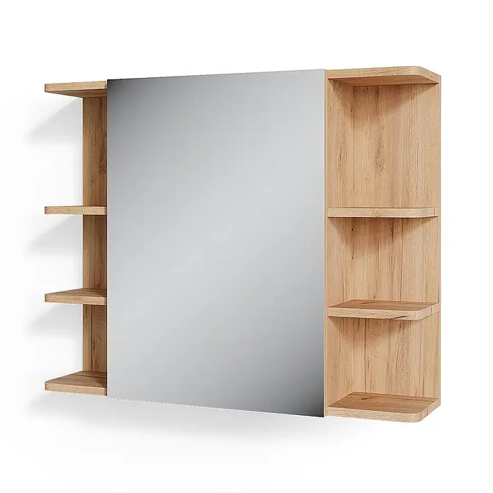 Vicco Spiegelschrank Fynn Eiche - Sonstiges, Eiche