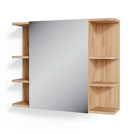 Vicco  Spiegelschrank Fynn Eiche