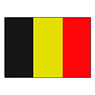 Vlag België (België, 30 x 20 cm, Spunpolyester)