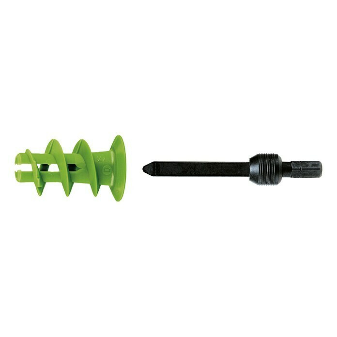 Fischer Greenline Gipskartondübel GK GREENLänge Dübel: 22 mm, Nylon, 10 Stk. Front View