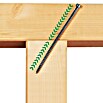 Spax Holzschraube IN.FORCE (Ø x L: 6 x 160 mm, WIROX Oberfläche, T-Star plus, 6 Stk.)