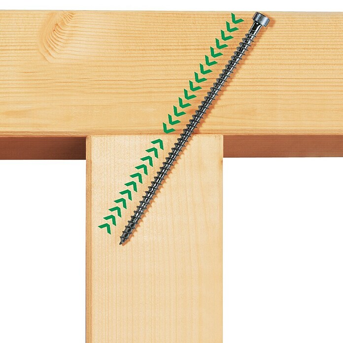 SPAX Holzbauschraube, 6, 0 x 140 mm, 100 Stück, T-Star Plus