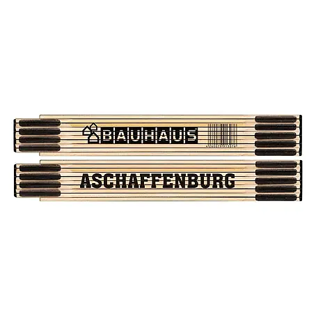 BAUHAUS  Zollstock