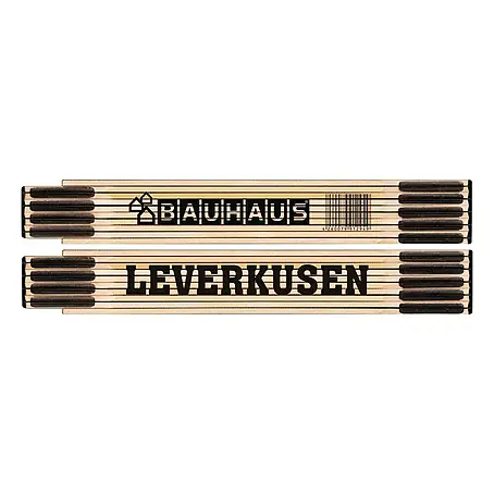 BAUHAUS  Zollstock