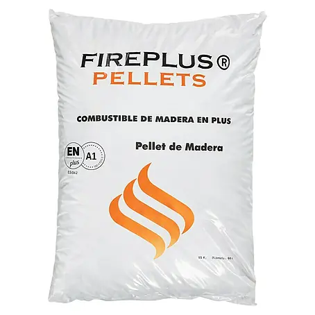 Pellets de madera Fireplus