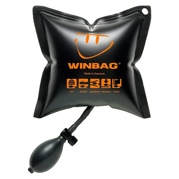 Montagekissen Winbag - Traglast: 135 kg - Winbag Luftkissen-Werkzeug zum Heben, Anpassen, Trennen, Schützen und Halten von Objekten mit einer Tragkraft von 135 kg.