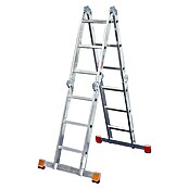 Zgibna lestev  (Delovna višina: 4,4 m, Število prečk: 12 kos, Aluminij) | 1295 - Sonstiges Leitern und Gerüste | AAGD - Sonstiges Leitern und Gerüste | AAG - Leitern und Gerüste | AA - Eisenwaren | A - Eisenwaren | BAUHAUS
