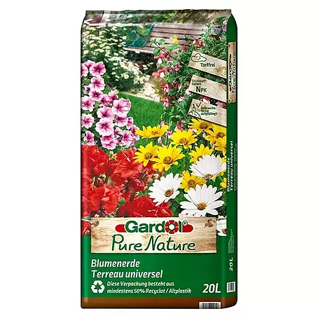 Gardol Pure Nature Blumenerde