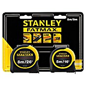 Stanley FatMax Flexómetro Blade Armor (2 pzs.) | BAUHAUS