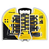 Stanley Set de destornilladores (40 pzs.) | BAUHAUS