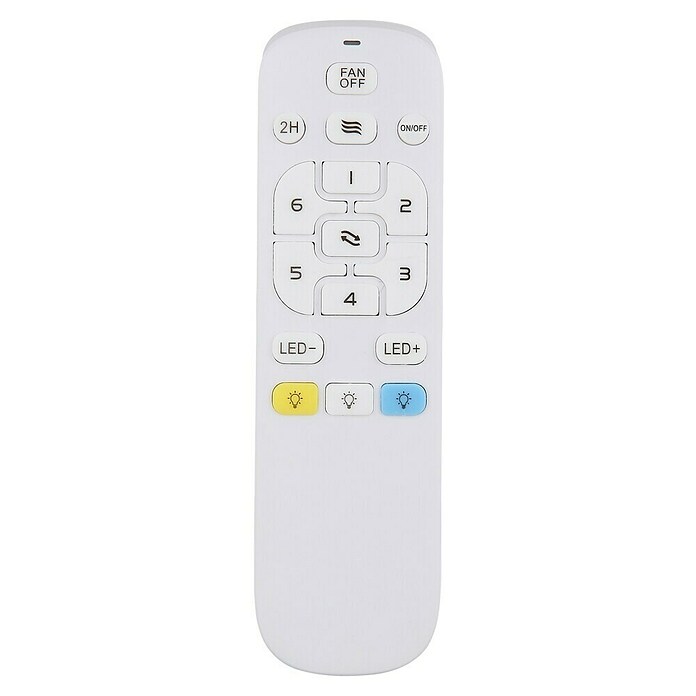 Globo Stropni ventilator Tatjana  (Crna, D x Š x V: 900 x 300 x 150 mm, 38 W) | BAUHAUS