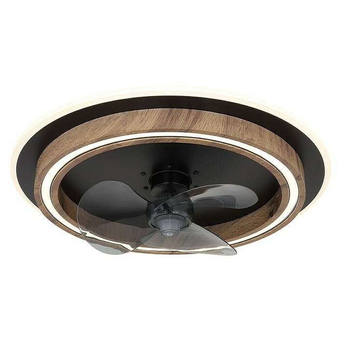 Globo Stropni ventilator Bozan  (Smeđa, Promjer: 500 mm, 32 W) | BAUHAUS