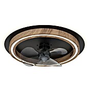 Globo Stropni ventilator Bozan  (Smeđa, Promjer: 500 mm, 32 W) | BAUHAUS