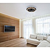 Globo Stropni ventilator Bozan  (Smeđa, Promjer: 500 mm, 32 W) | BAUHAUS