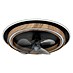 Globo Stropni ventilator Bozan 