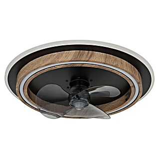 Globo Stropni ventilator Bozan (Smeđa, Promjer: 500 mm, 32 W)
