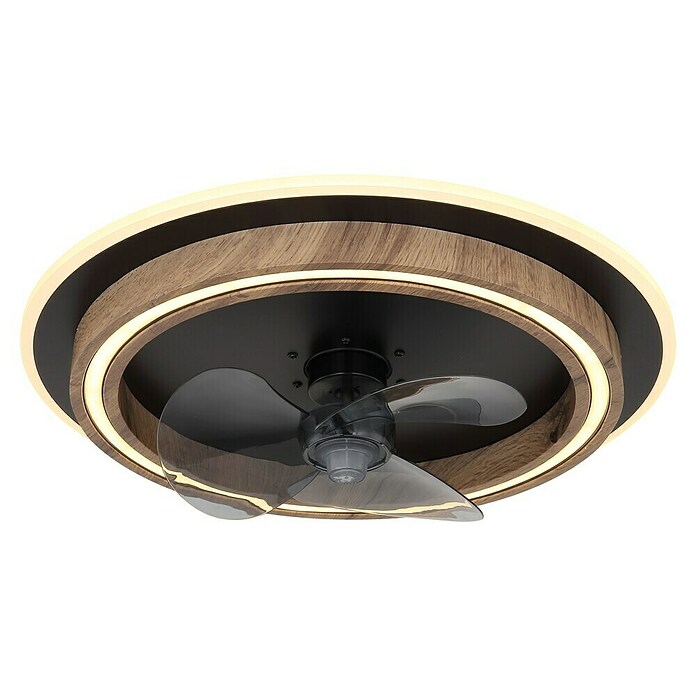 Globo Stropni ventilator Bozan  (Smeđa, Promjer: 500 mm, 32 W) | BAUHAUS