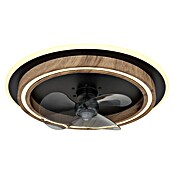 Globo Stropni ventilator Bozan  (Smeđa, Promjer: 500 mm, 32 W) | BAUHAUS
