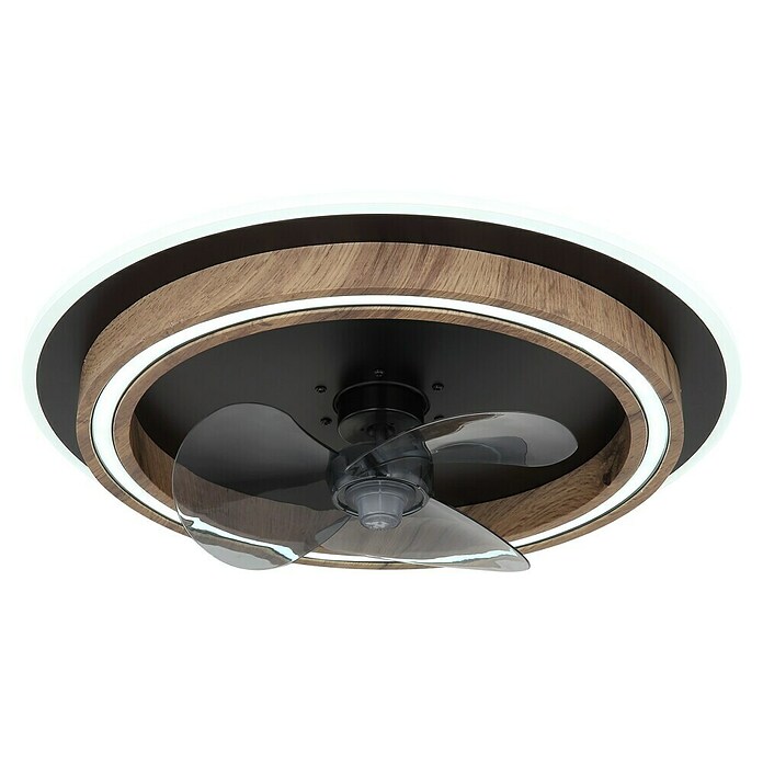 Globo Stropni ventilator Bozan  (Smeđa, Promjer: 500 mm, 32 W) | BAUHAUS