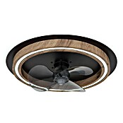 Globo Stropni ventilator Bozan  (Smeđa, Promjer: 500 mm, 32 W) | BAUHAUS
