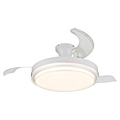 Globo Stropni ventilator Beliz  (40 W, Promjer: 1.060 mm, Bijela) | BAUHAUS