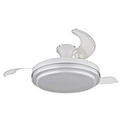 Globo Stropni ventilator Beliz  (40 W, Promjer: 1.060 mm, Bijela) | BAUHAUS