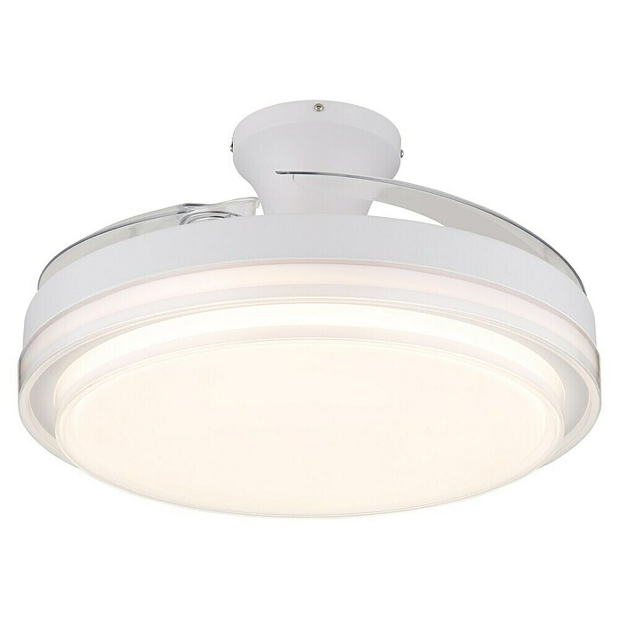 Globo Stropni ventilator Beliz  (40 W, Promjer: 1.060 mm, Bijela) | BAUHAUS