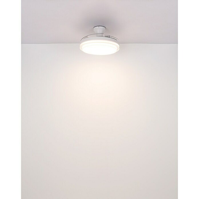Globo Stropni ventilator Beliz  (40 W, Promjer: 1.060 mm, Bijela) | BAUHAUS