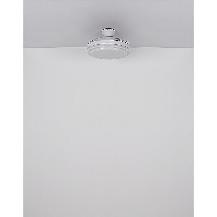 Globo Stropni ventilator Beliz  (40 W, Promjer: 1.060 mm, Bijela) | BAUHAUS