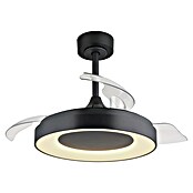 Globo Stropni ventilator Elina  (40 W, Promjer: 910 mm, Crna) | BAUHAUS