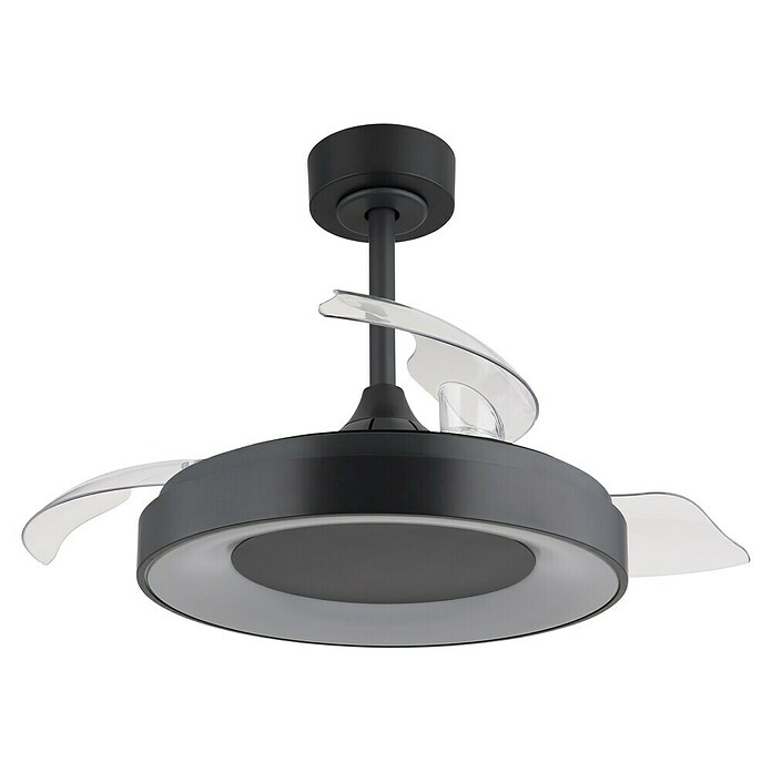 Globo Stropni ventilator Elina  (40 W, Promjer: 910 mm, Crna) | BAUHAUS