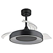 Globo Stropni ventilator Elina  (40 W, Promjer: 910 mm, Crna) | BAUHAUS