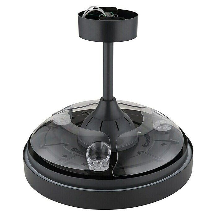 Globo Stropni ventilator Elina  (40 W, Promjer: 910 mm, Crna) | BAUHAUS