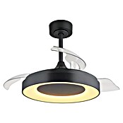 Globo Stropni ventilator Elina  (40 W, Promjer: 910 mm, Crna) | BAUHAUS